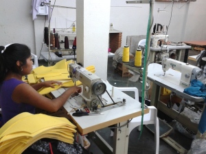 Mais uma oficina de costura que opera com mão de obra 'escrava' / Foto da Fiscalização do MTE